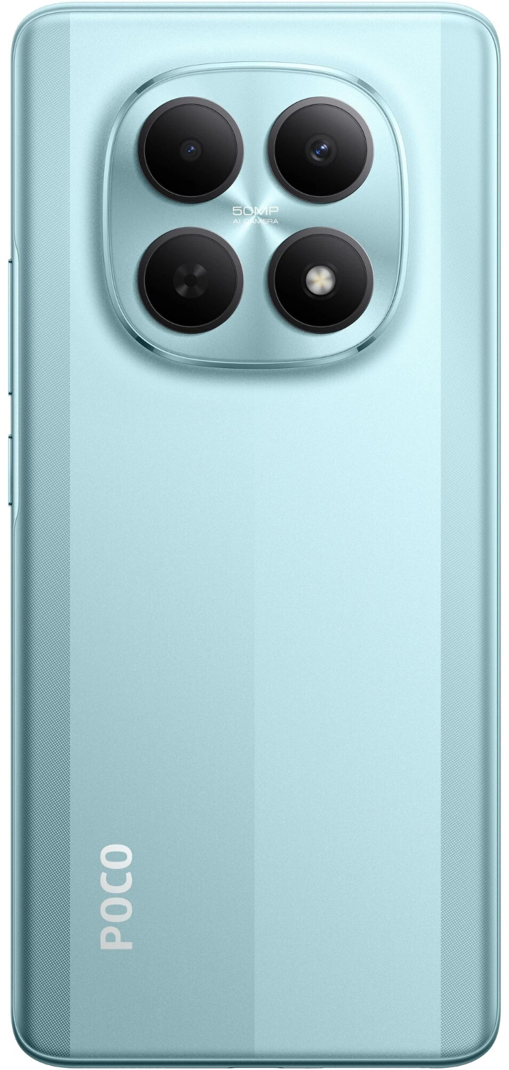 Смартфон POCO M8 8/256 Гб зеленый