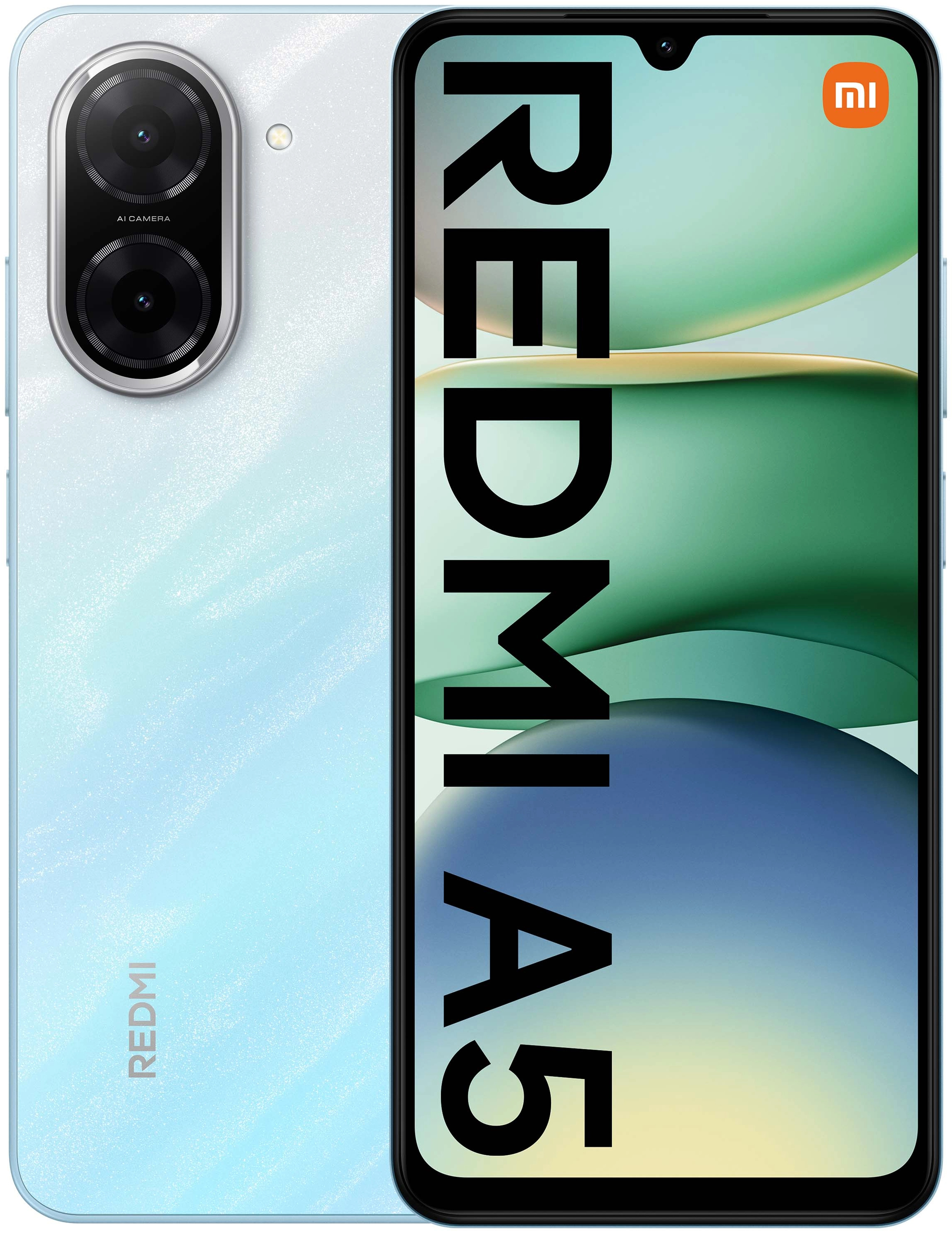 Смартфон Redmi A5 4/128 ГБ синий