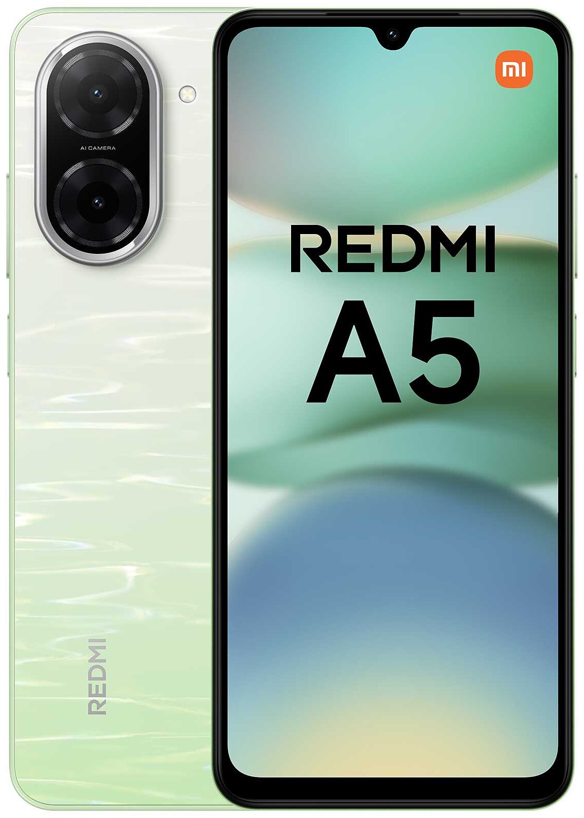 Смартфон Redmi A5 3/64 ГБ зеленый