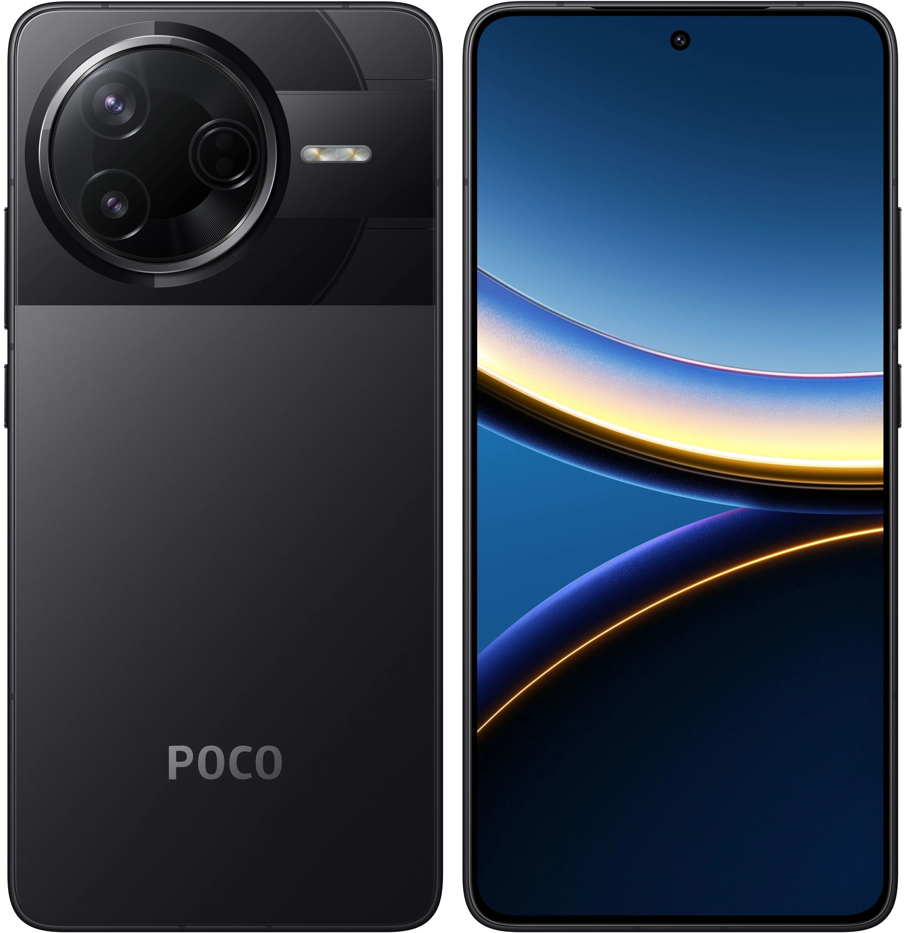 Смартфон Poco F7 Pro 12/256 Гб черный
