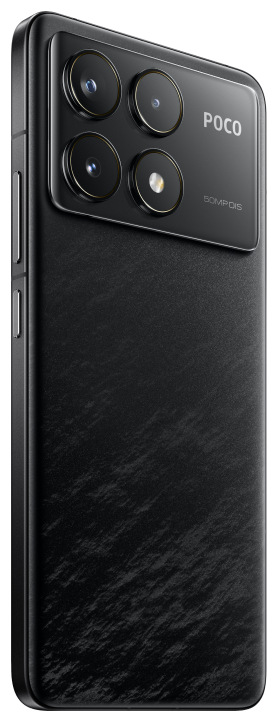 Смартфон Poco F6 Pro 12/256 Гб черный