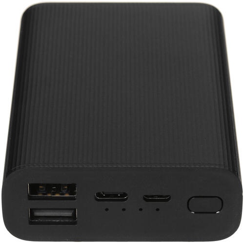 Портативный аккумулятор Xiaomi Mi Power Bank 3 Ultra Compact 10000 mAh черный BHR4412GL